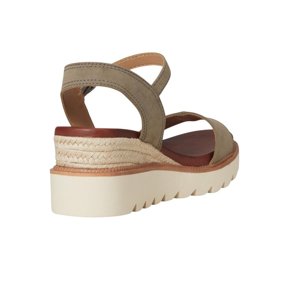 NWT Mia Womens Ophidia Round Toe Strappy Sandal GS1591002 Taupe Brown 8M - Picture 5 of 15